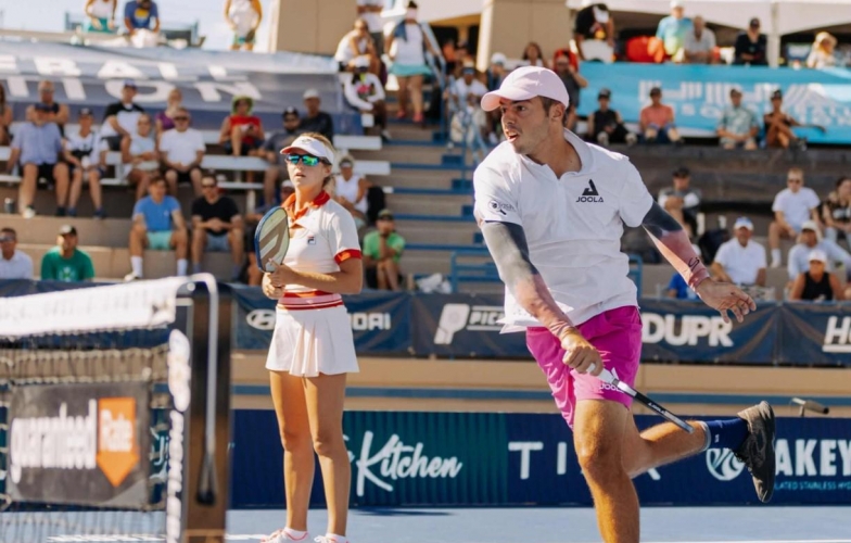 Khi “bao sân” phản tác dụng: Sai lầm khiến VĐV nam pickleball trả giá đắt