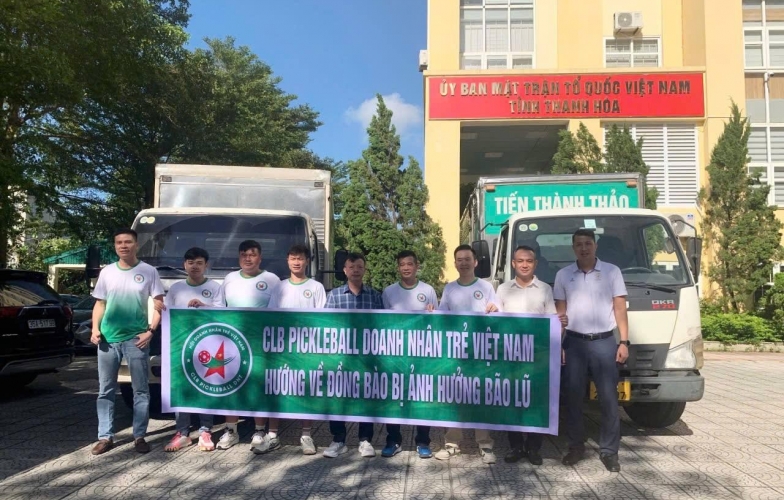 Hành trình sẻ chia sau giải Pickleball Doanh nhân Trẻ Việt Nam: Lan tỏa tinh thần thể thao và nhân ái