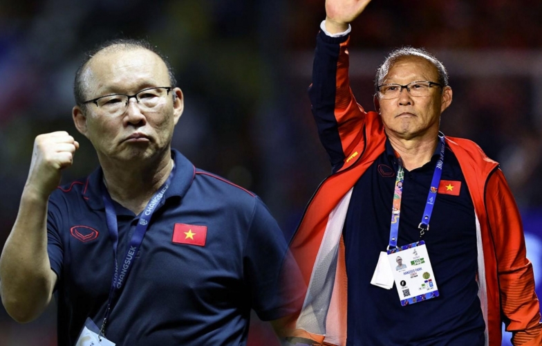 HLV Park Hang-seo tái xuất gây bất ngờ