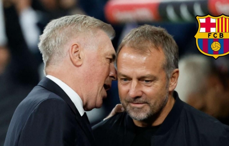 Flick mừng thầm! Ancelotti báo 2 tin vui liên tiếp cho Barcelona