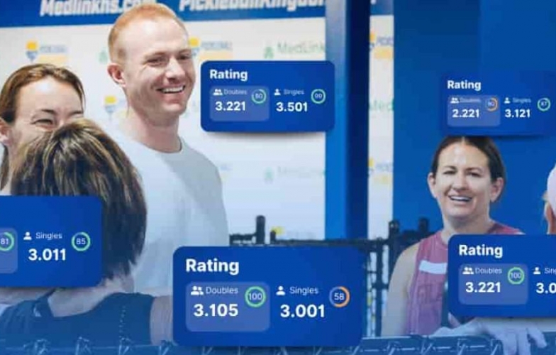 Thắng không được thưởng, thua vẫn cộng điểm: Hệ thống tính điểm DUPR khiến dân pickleball ngỡ ngàng