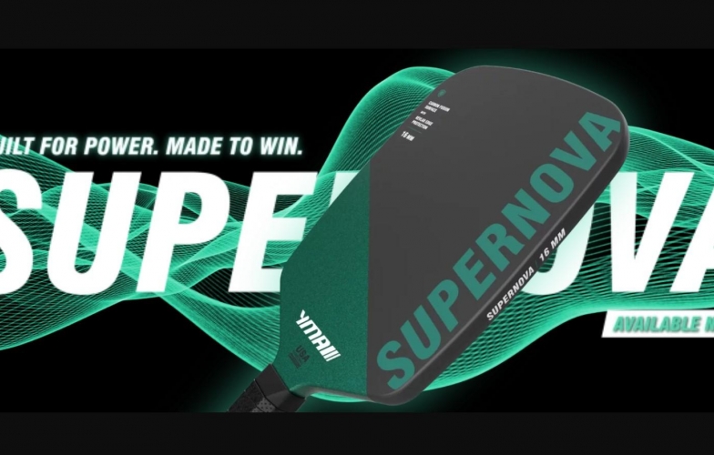Siêu phẩm vợt Supernova được USAPA chứng nhận, sẵn sàng càn quét pickleball Việt Nam