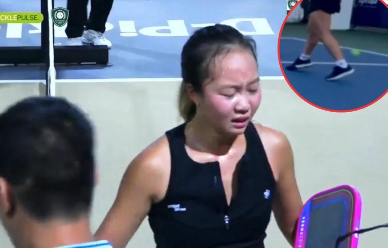 Tay vợt Việt Nam bị loại ở Pickleball World Cup 2025 vì đối thủ chơi xấu