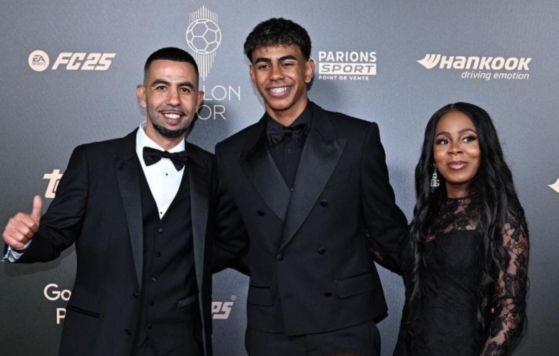 Bố mẹ Lamine Yamal ly hôn từ khi nào?