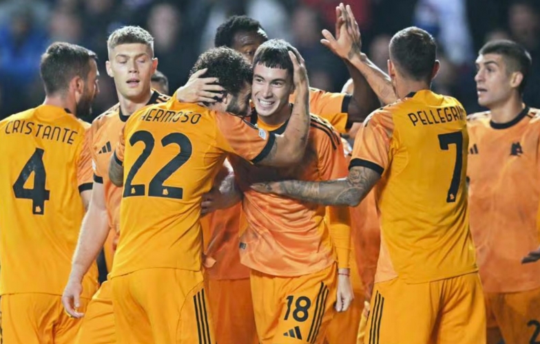 Kết quả cúp C2 hôm nay 7/11: Bất ngờ cái tên dẫn đầu, Roma và Aston Villa mỉm cười chiến thắng