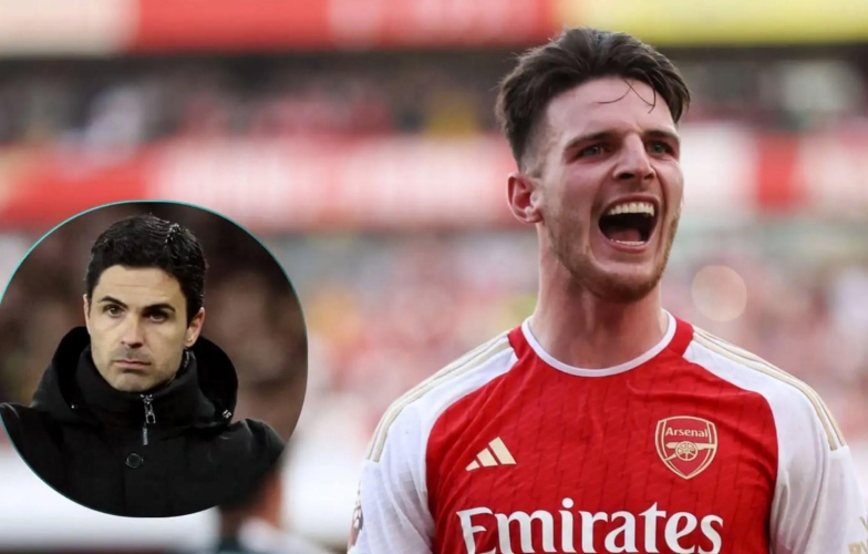 Bất ngờ! Arsenal chốt xong giá bán Declan Rice trước mùa đông