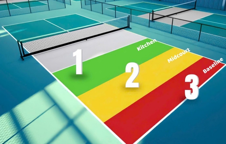 Làm chủ Baseline: Bí quyết để điều khiển cả trận đấu Pickleball như một cao thủ