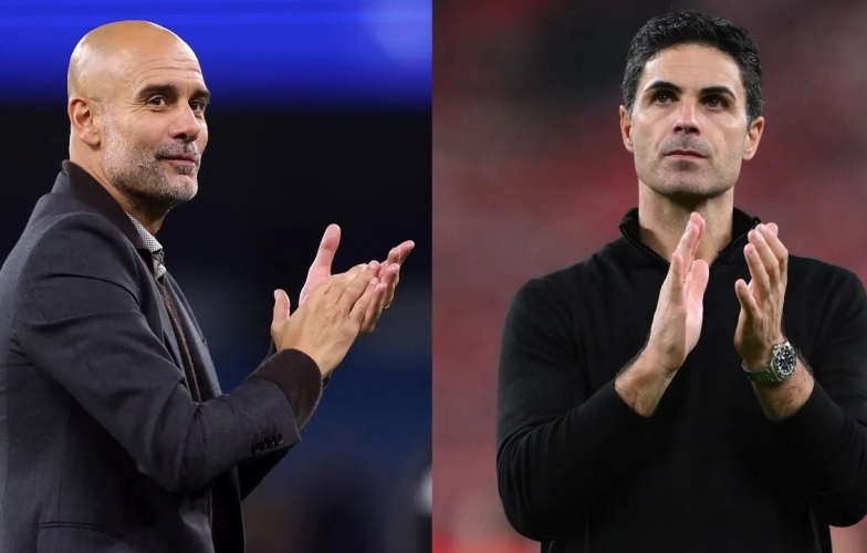 Arsenal nhận cảnh báo cực gắt từ Pep Guardiola