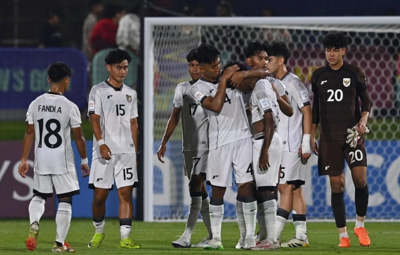 Trực tiếp U17 Honduras vs U17 Indonesia, 21h45 hôm nay 10/11