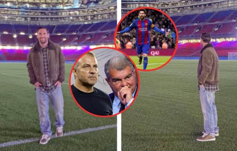 Barcelona chính thức lên tiếng khi Messi tái xuất Camp Nou