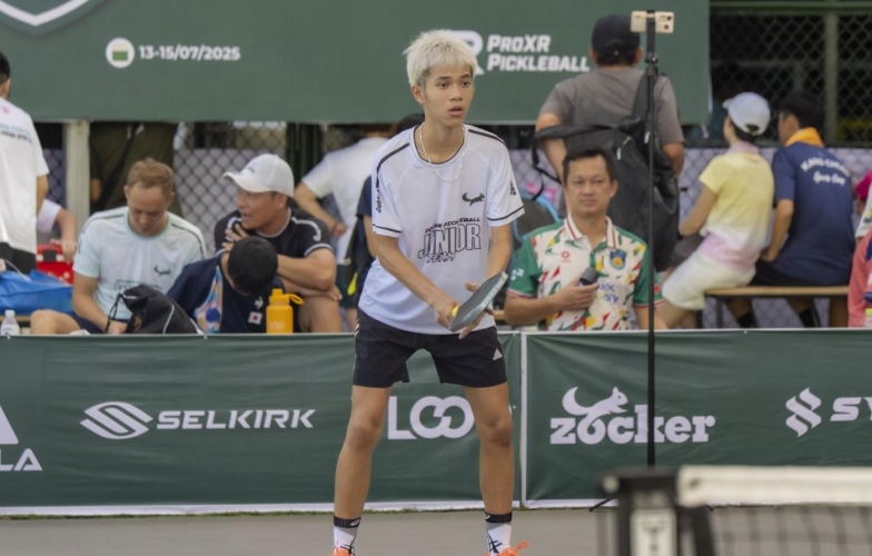 Tay vợt nhí Việt Nam gây chấn động Pickleball thế giới với tấm huy chương Bạc U14