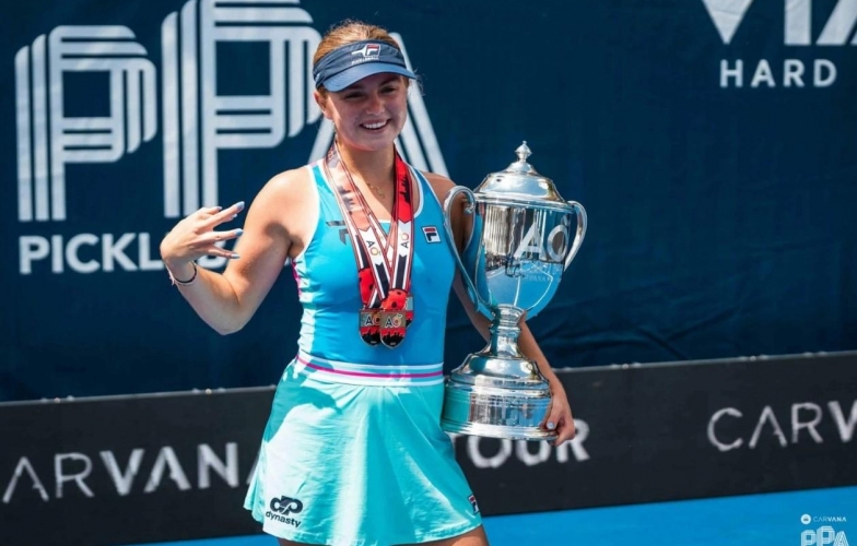 Anna Leigh Waters - Nhà vô địch vĩ đại nhất lịch sử Pickleball ở tuổi 18