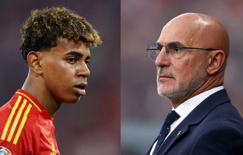 HLV Tây Ban Nha hoàn toàn nổi giận với quyết định của Yamal