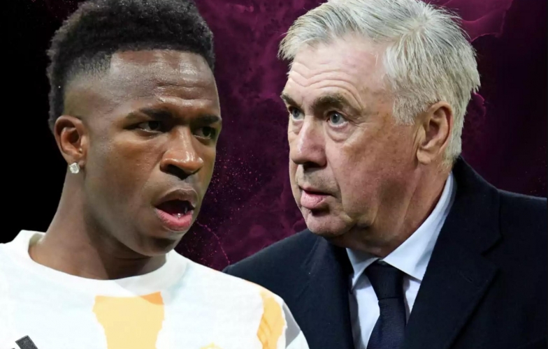 HLV Ancelotti ra quyết định ngỡ ngàng với Vinicius
