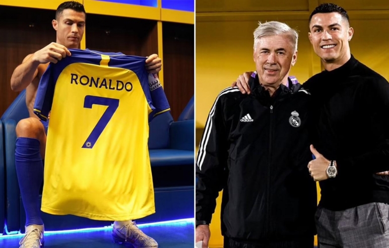 Ronaldo được HLV Ancelotti chỉ điểm giành cột mốc lịch sử