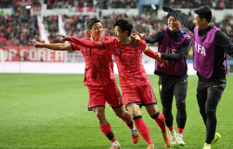 Trực tiếp Hàn Quốc 1-0 Bolivia: Son Heung-min lập siêu phẩm
