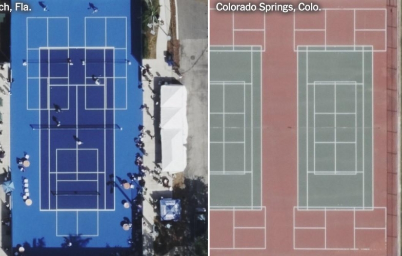 Pickleball bùng nổ toàn cầu, sân tennis bị “xóa sổ” hàng loạt