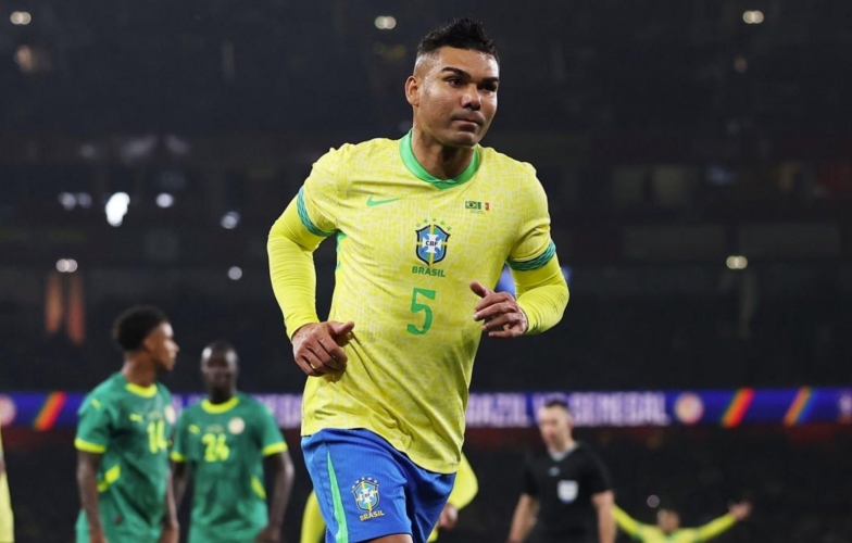 Casemiro, Estevao toả sáng, Brazil gieo ác mộng cho Senegal