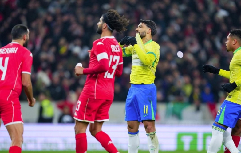 Hỏng phạt đền, Brazil nhận kết quả thất vọng trước Tunisia