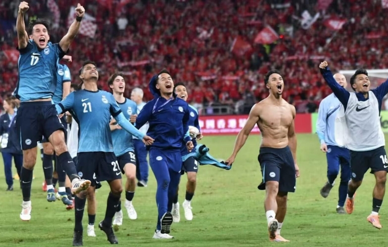 Singapore thưởng đậm chưa từng có sau kỳ tích dự Asian Cup