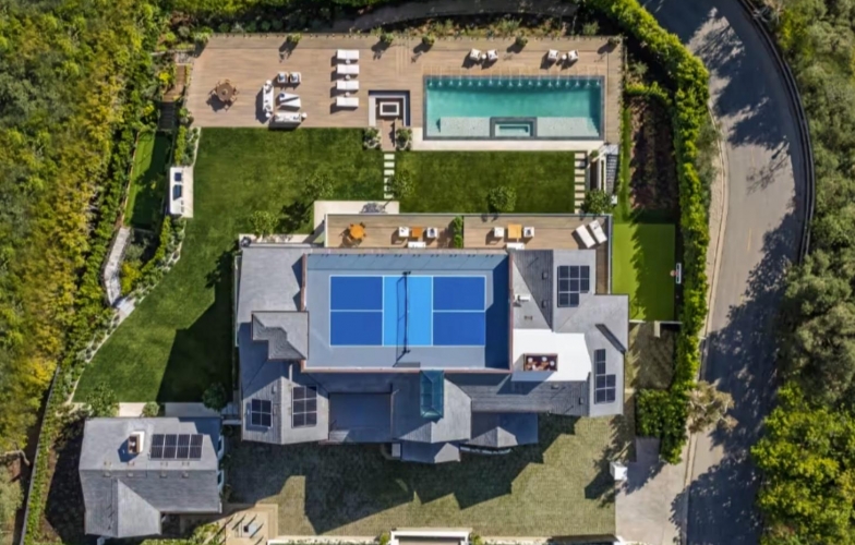 Bỏ 200 triệu xây sân pickleball tại gia: Xu hướng mới của giới thượng lưu