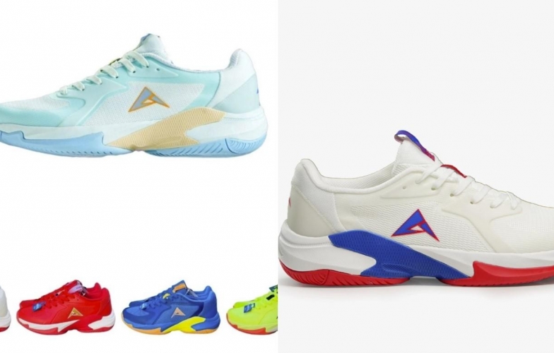 Giày Kaiwin Area: Khả năng chống trượt gây bất ngờ trên sân pickleball