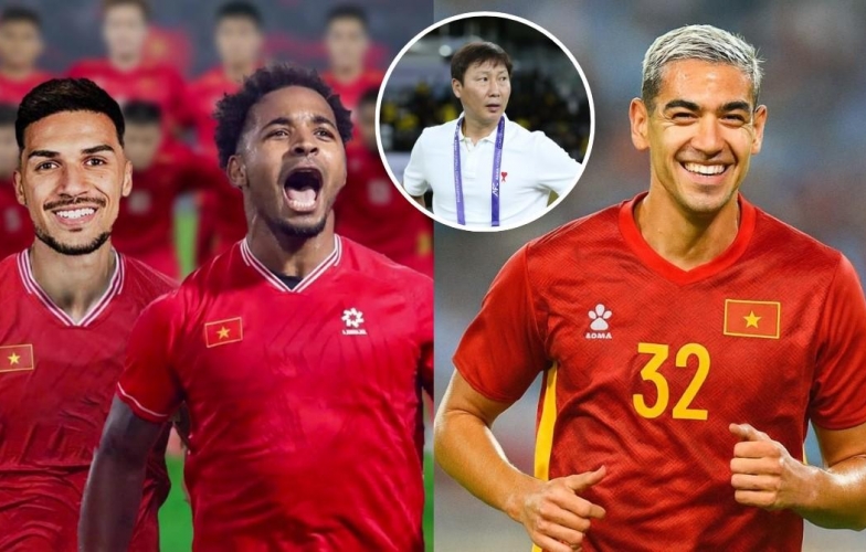 Bộ ba nhập tịch sẽ giúp Việt Nam hạ Malaysia ở vòng loại Asian Cup