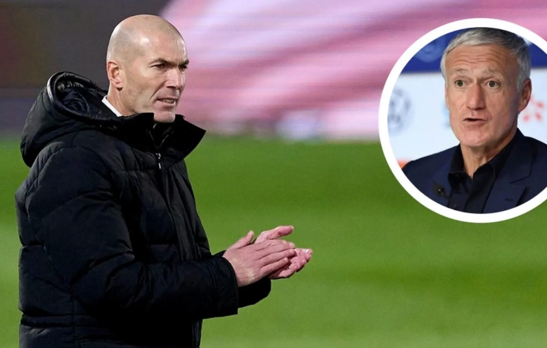 Zidane nhận cú sốc việc dẫn dắt ĐT Pháp