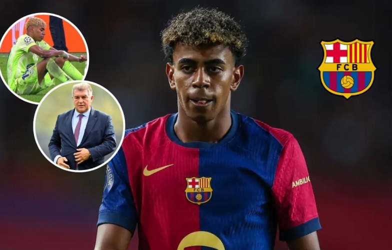 Khủng hoảng mới! Lamine Yamal lộ rõ bất mãn với Barcelona