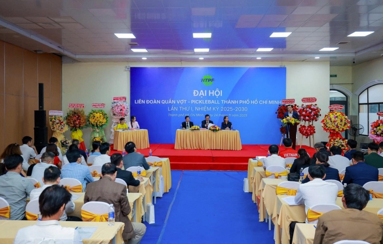 Liên đoàn Pickleball Hồ Chí Minh có Tân Tổng thư ký