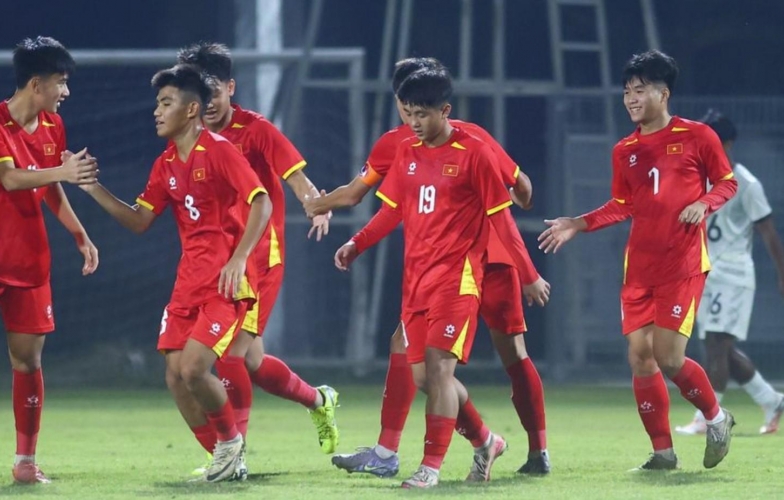 AFC ca ngợi không ngớt chiến thắng 14-0 của Việt Nam