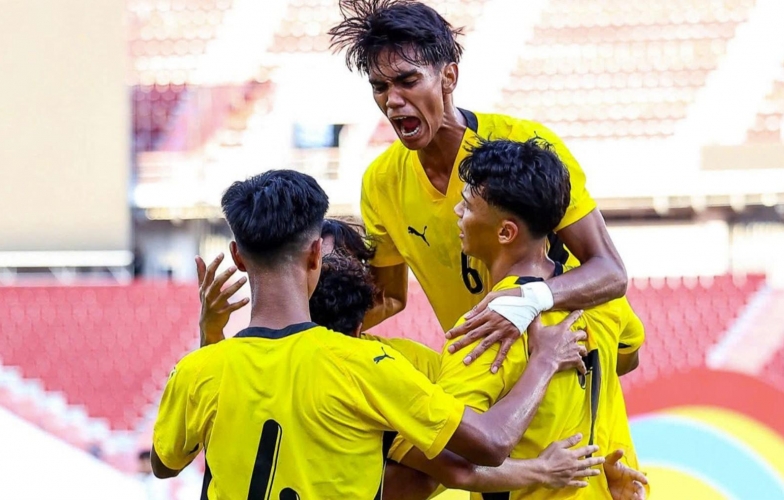 Trực tiếp U22 Philippines 1-2 U22 Malaysia: Malaysia tái lập thế dẫn bàn