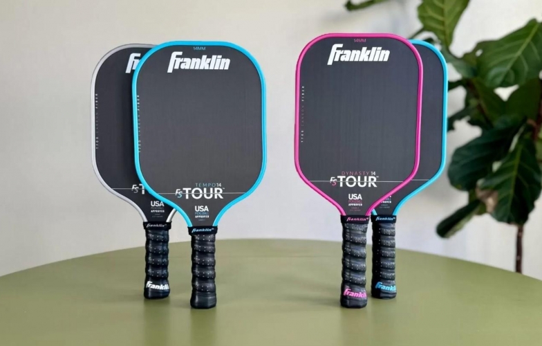 Review vợt pickleball Franklin FS Tour Dynasty 2025: Dành cho ai đã chán cảm giác 'đánh liều'