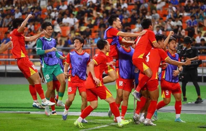 Thái Lan 'bó tay bất lực' trước bóng đá trẻ Việt Nam suốt 8 năm qua