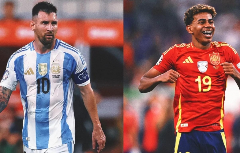 Chính thức xác định ngày Yamal đấu Messi tranh chức vô địch Finalissima