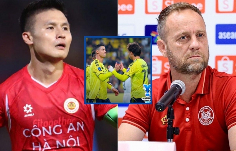 CAHN còn nguyên cơ hội chạm trán Al Nassr và Ronaldo