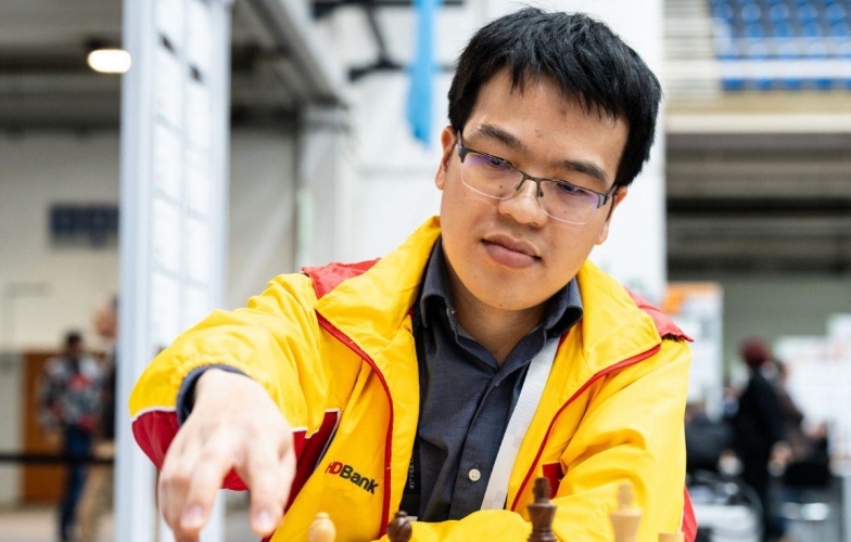 Bất ngờ với thứ hạng thế giới mới của đại kiện tướng Lê Quang Liêm
