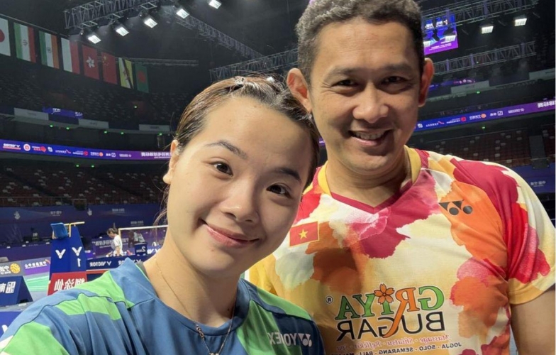 Nguyễn Thùy Linh đụng độ tay vợt số 1 Nhật Bản tại giải vô địch Châu Á 2025
