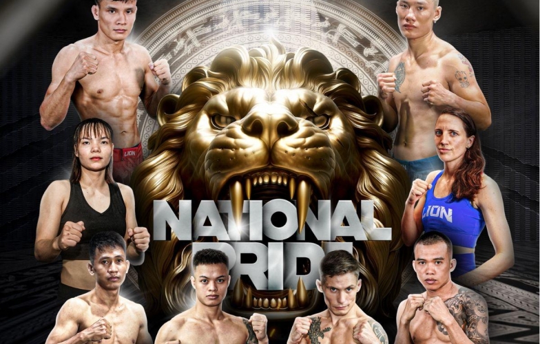 LION Championship 21 trở lại với loạt thể thức mới