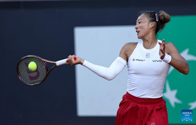Tay vợt số 1 Trung Quốc vào tứ kết Rome Masters
