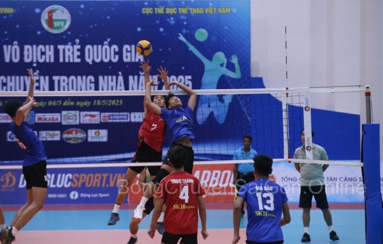Lịch thi đấu bóng chuyền hôm nay 14/5