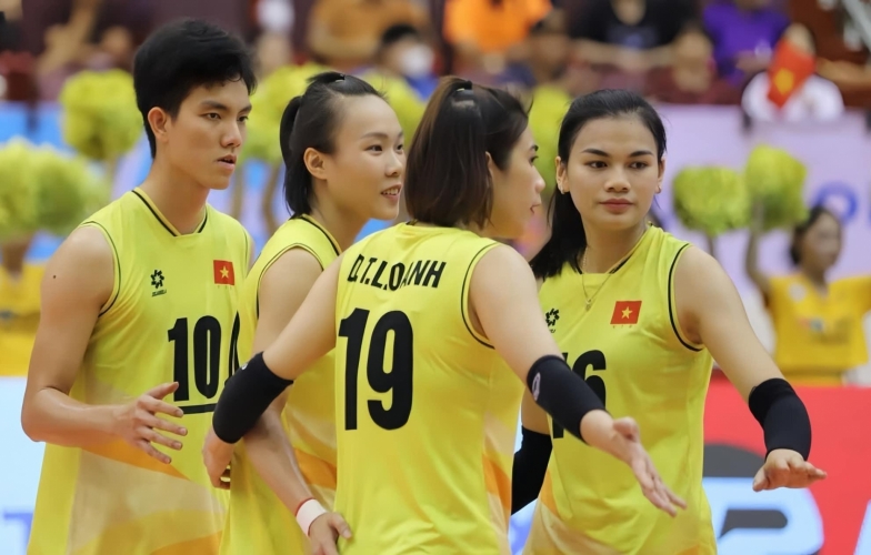 Bóng chuyền nữ Việt Nam cử hai đội tuyển dự VTV Cup 2025