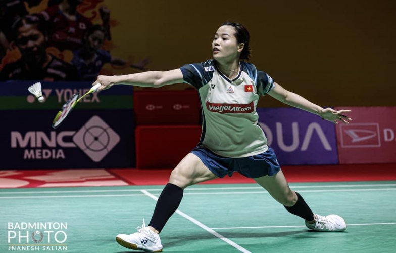 Trực tiếp cầu lông Nguyễn Thùy Linh 1-0 Pusarla. V Sindhu: Thế trận chóng vánh