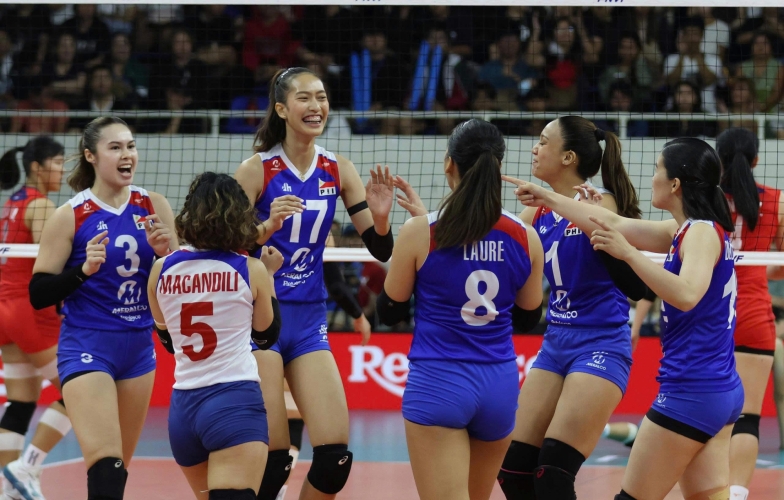 Trực tiếp bóng chuyền Philippines vs Mông Cổ, 15h00 ngày 7/6