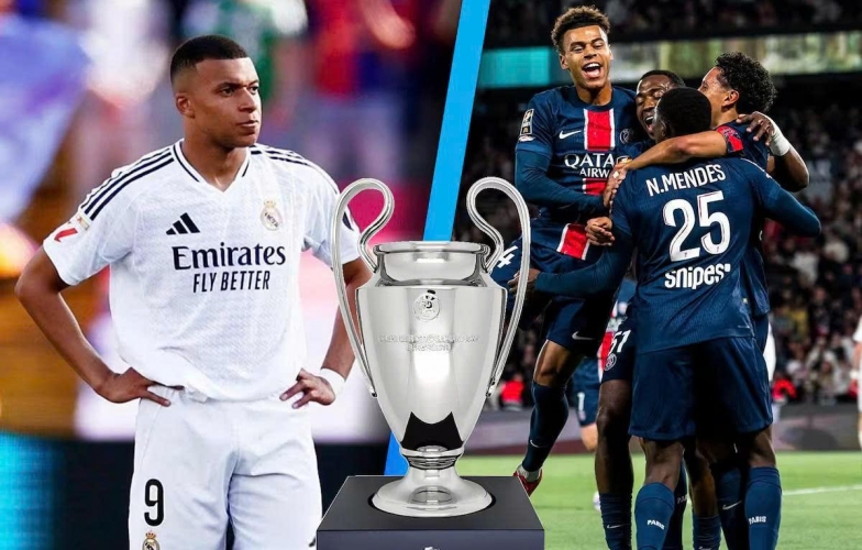 Mbappe không 'cay' khi PSG vô địch Champions League