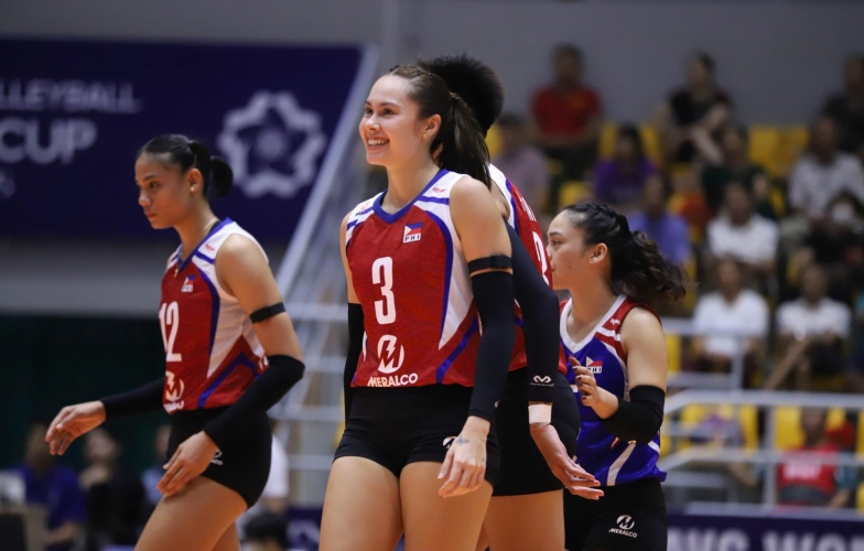 Trực tiếp bóng chuyền Philippines vs Iran, 15h00 ngày 9/6