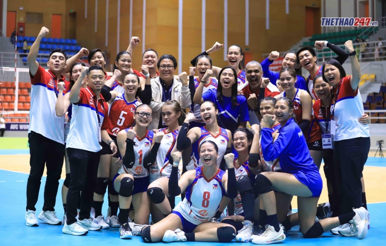Bóng chuyền nữ Philippines dốc toàn lực, quyết chiến dàn sao Việt Nam