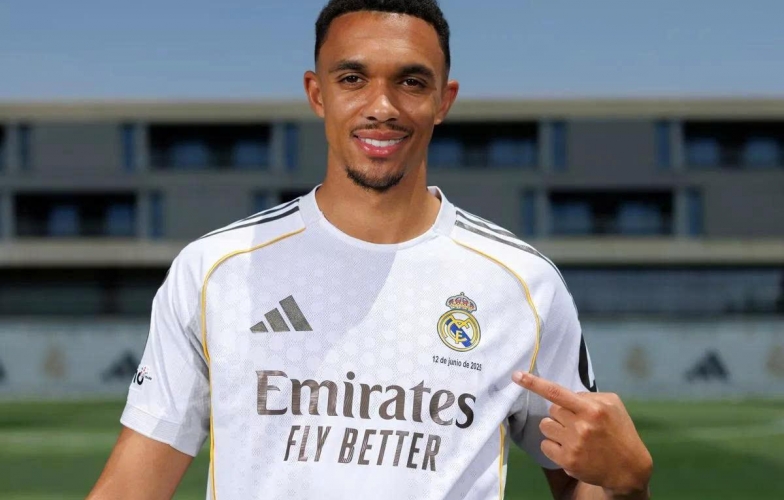 Trent Alexander-Arnold 'ngại ngùng' trước dàn sao Real Madrid