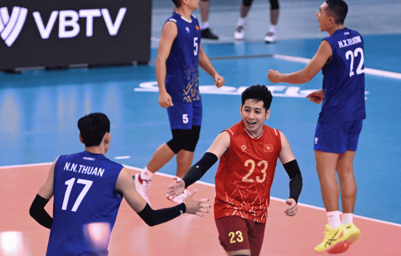 Đội tuyển bóng chuyền nam Việt Nam rời Bahrain an toàn