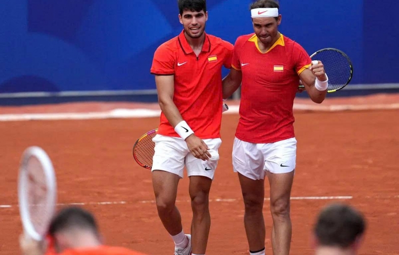Alcaraz sánh ngang thành tích của Nadal ở tuổi 22